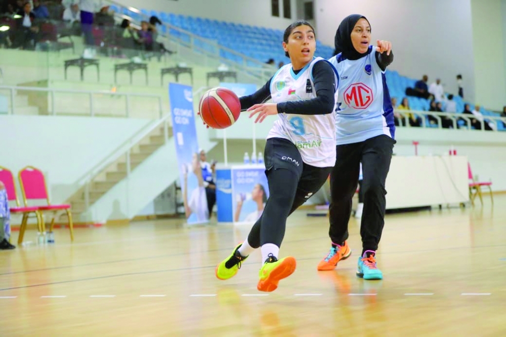 Shooting Stars lead women's Ramadhan basketball
