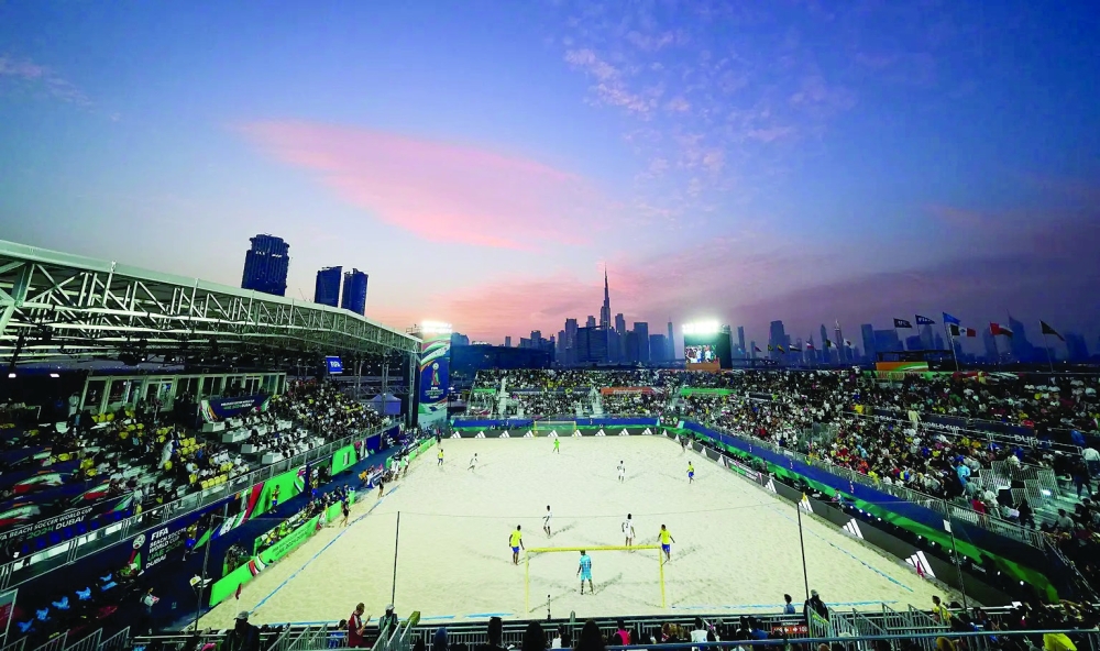 Omani referee nominates to Fifa Beach Soccer World Cup 2025