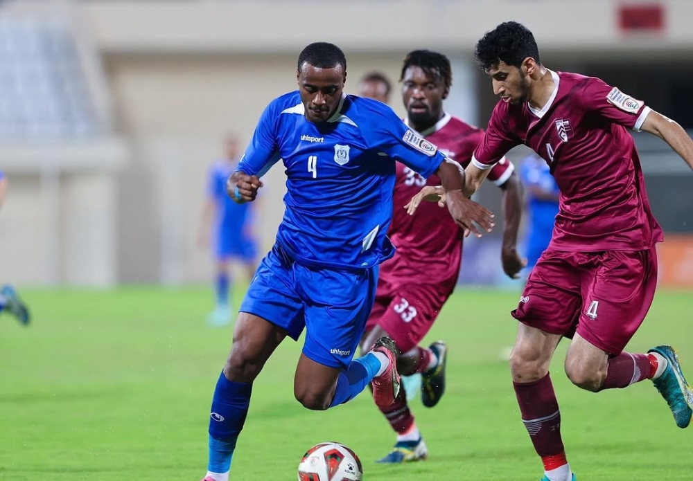 From the match between Al Rustaq and Al Nasr