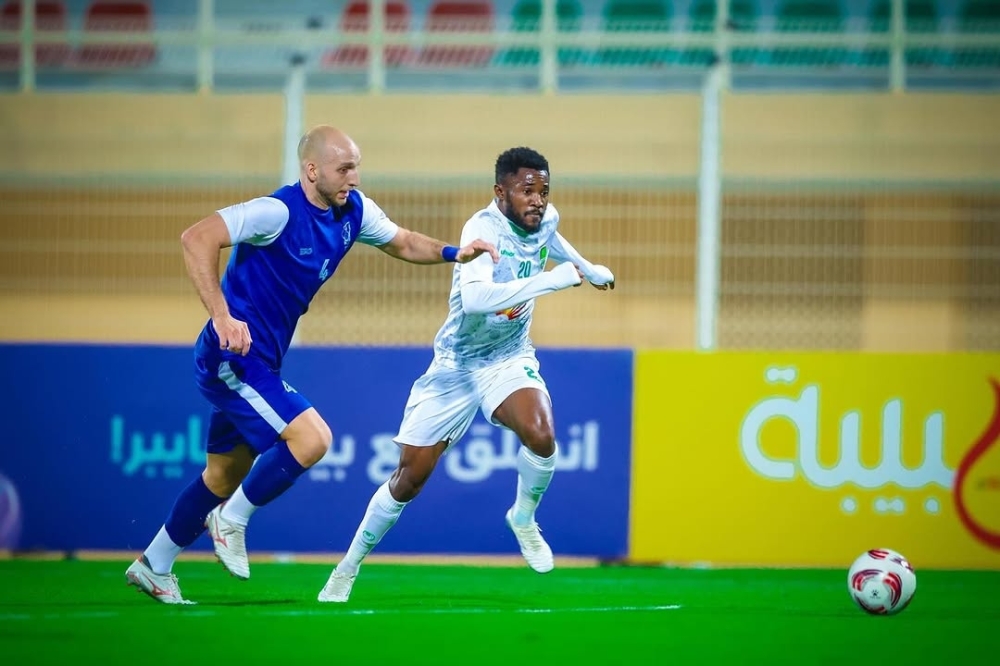 From the match between Al Nahda and Sur