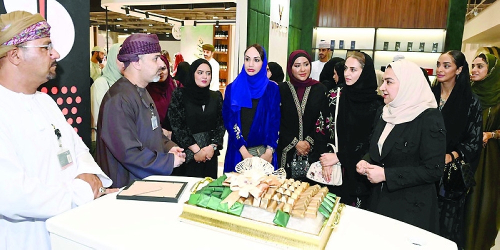The Ata'a Exhibition was organised by Dar Al Atta’a Association