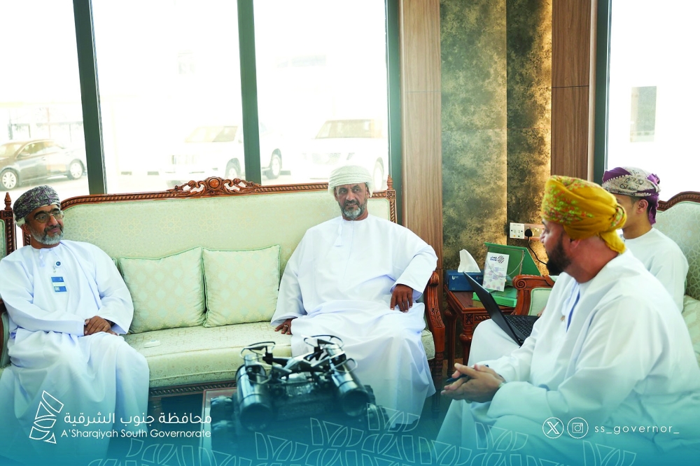 Al Sharqiyah South Governorate emphasises that adopting smart solutions aligns with Oman Vision 2040