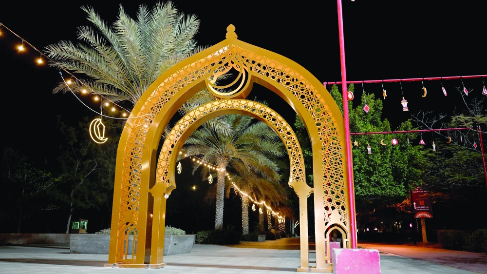 Ramadhan decorations add charm to holy event