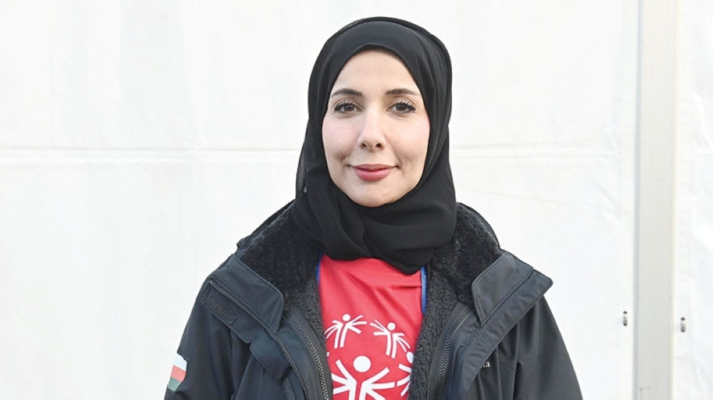 Dr Amal al QatitiMember, Board of Directors, Special Olympics Oman0312