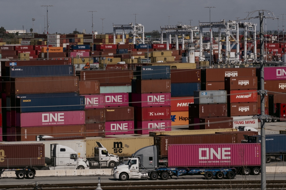 President Donald Trump said that Americans would be better off in the long run from his tariffs, which he said would prevent the country from being “ripped off.” (Mark Abramson/The New York Times)