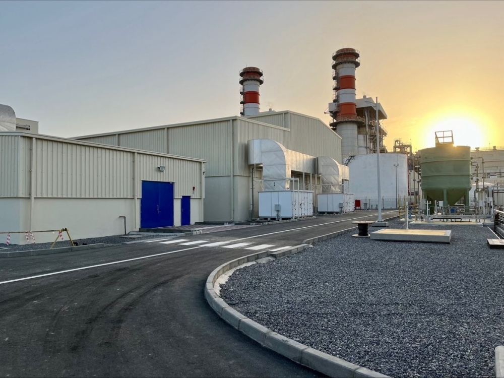 GS Inima’s Barka 5 desalination plant.