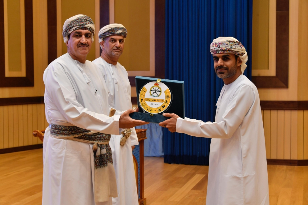 The Masirah Air Base team took first place in the general questions competition (question/answer), securing the cultural competition shield for the year.