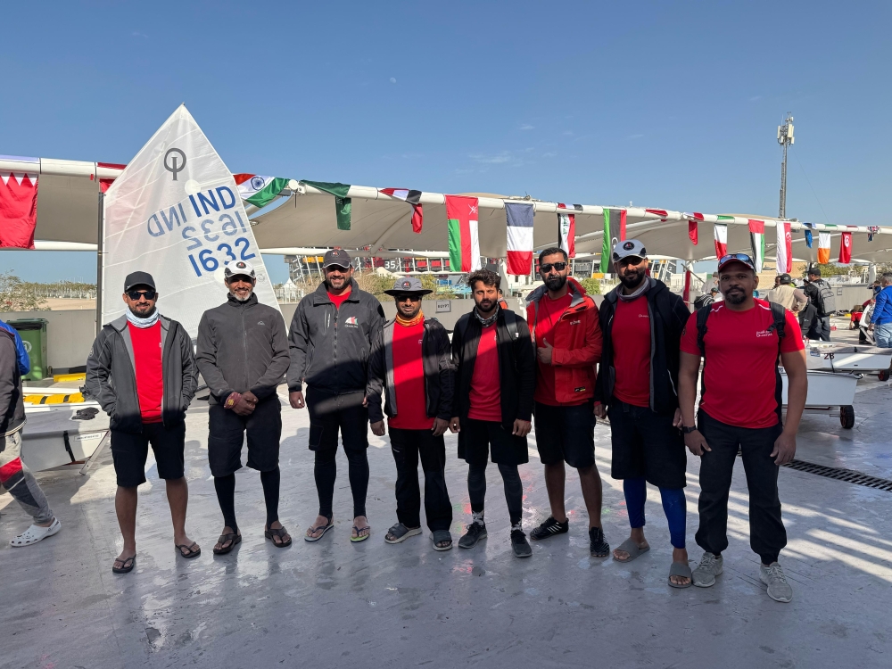 Oman Sail's Race Management Team
 