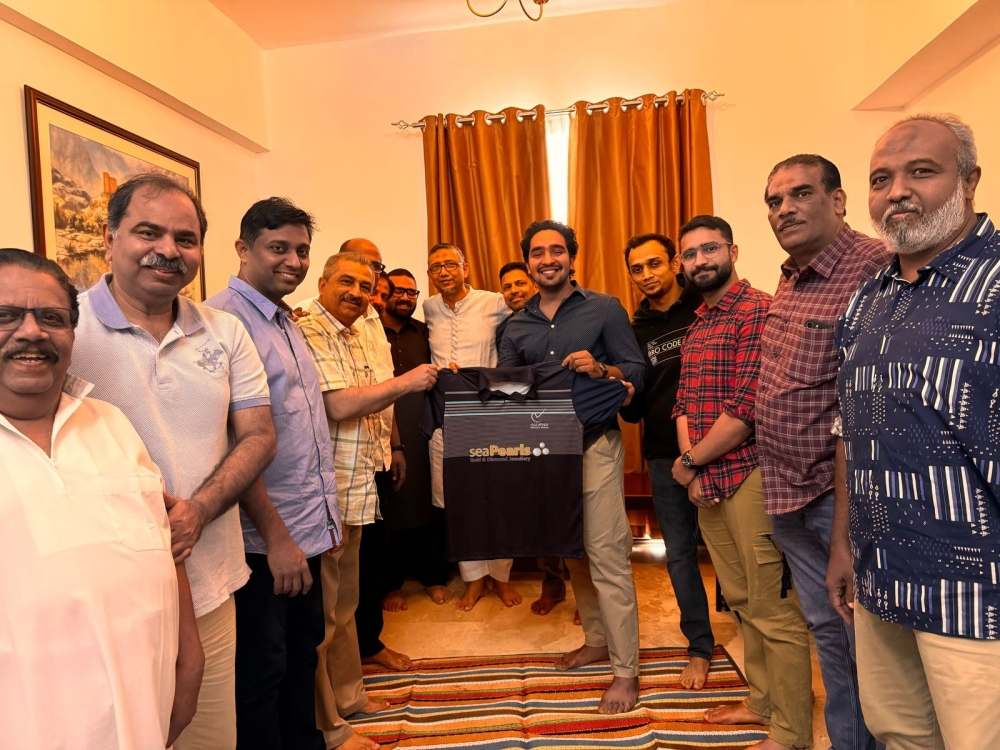 Mahe United club's logo and jerseys were launched recently.