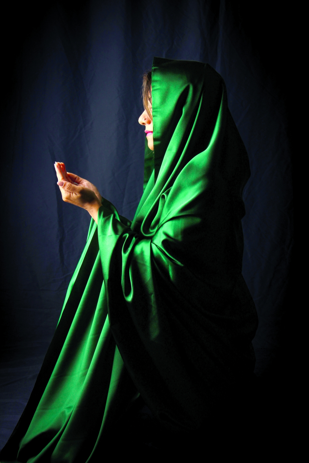 Solemn prayers by Rachel Eapen