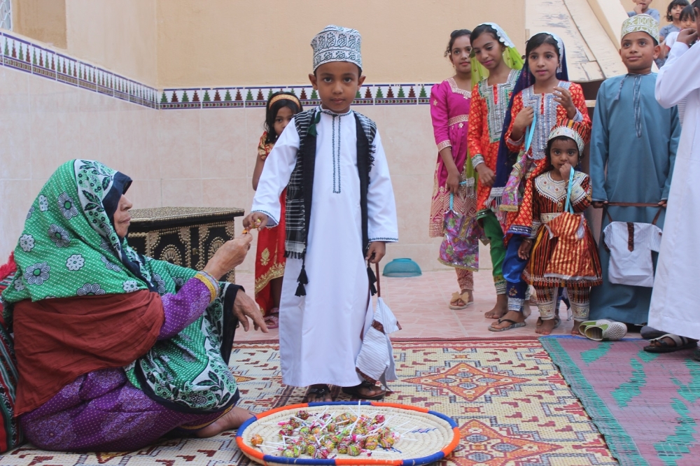 This year, various wilayats across Oman will host Qaranqasho events on Friday and Saturday