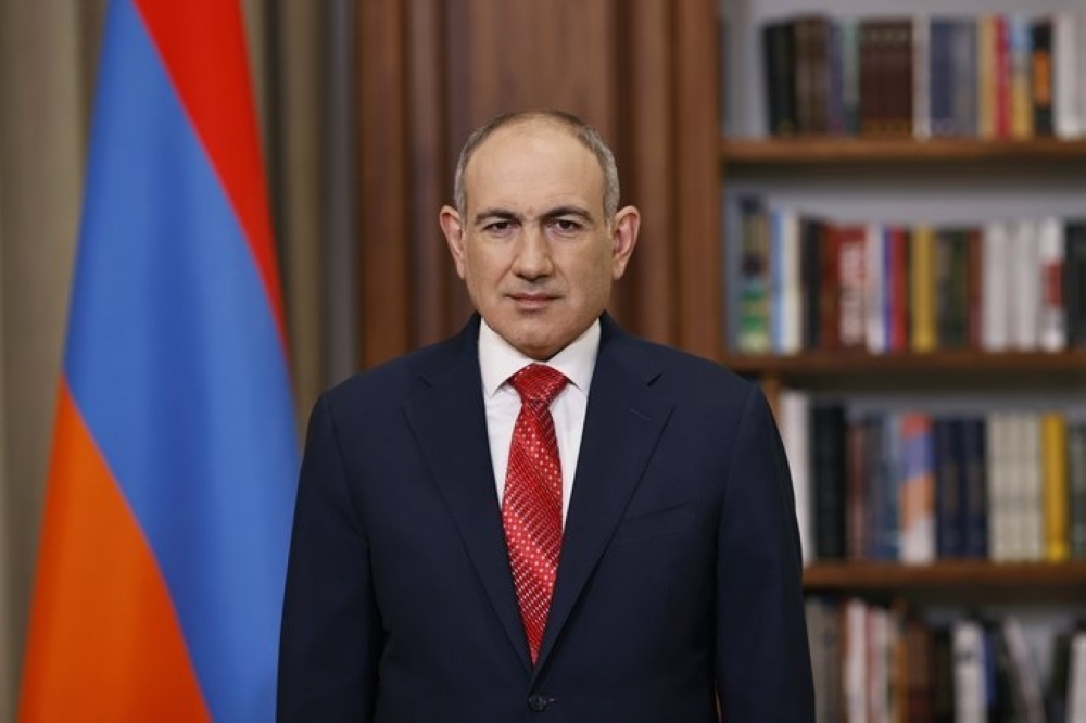 Armenia PM Nikol Pashinyan