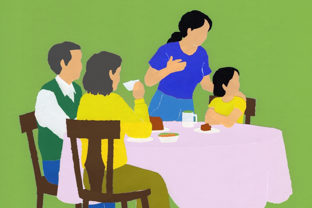 Intergenerational differences in parenting approaches can create tension because many parents today are reacting to how they were raised, sometimes overcorrecting in the process. . (Marta Monteiro/The New York Times)