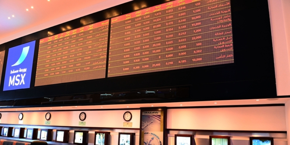 The total market value of the MSX reached RO 27.6 billion, with public joint-stock companies accounting for 44.9 per cent of this figure. 
