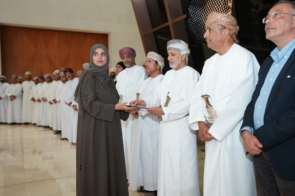  The Oman Across Ages Museum marked the launch of its new visual identity on March 13, celebrating a symbol of heritage, progress, and a limitless future. The event, under the patronage of Nasr bin Hamoud Al Kindi, Secretary General of the Royal Court Affairs, also commemorated the museum’s second anniversary.