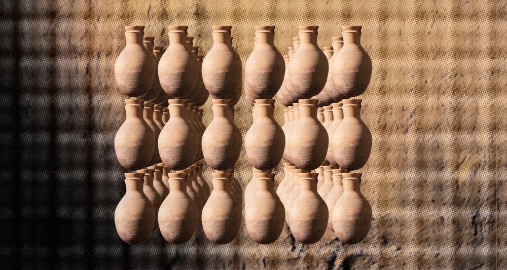 Oman draws on traditional Omani pottery to explore the balance between heritage and the digital agE