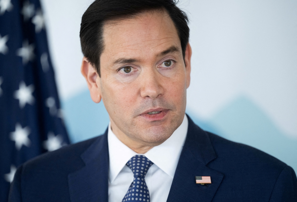 U.S. Secretary of State Marco Rubio