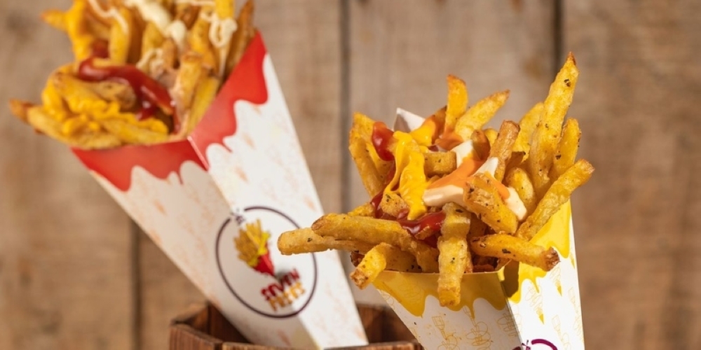 Seven Fries, the first Omani brand specialising in fresh French fries