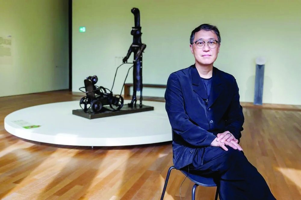 Hong Kong museum puts Picasso in cross-cultural dialogue