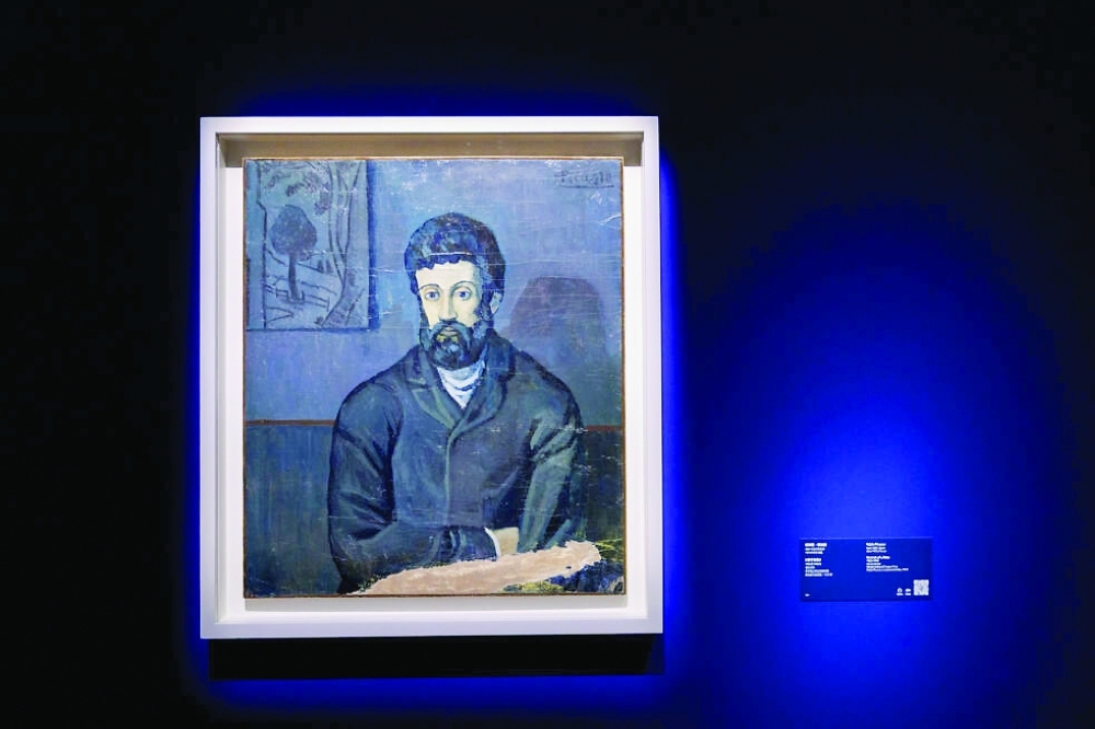 Hong Kong museum puts Picasso in cross-cultural dialogue