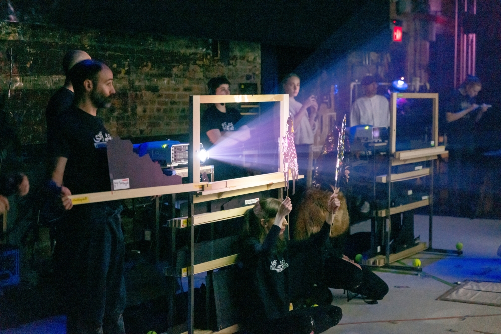 Bringing a Persian Epic to the World, With Help From 483 Puppets