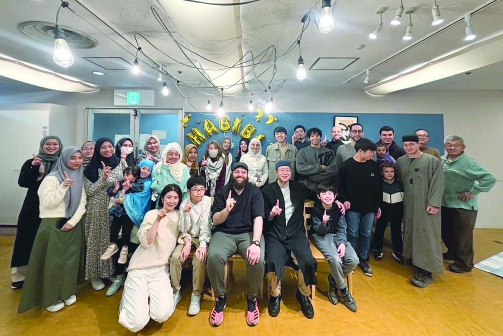 Iftar hosted by Japan Muslim Foundation