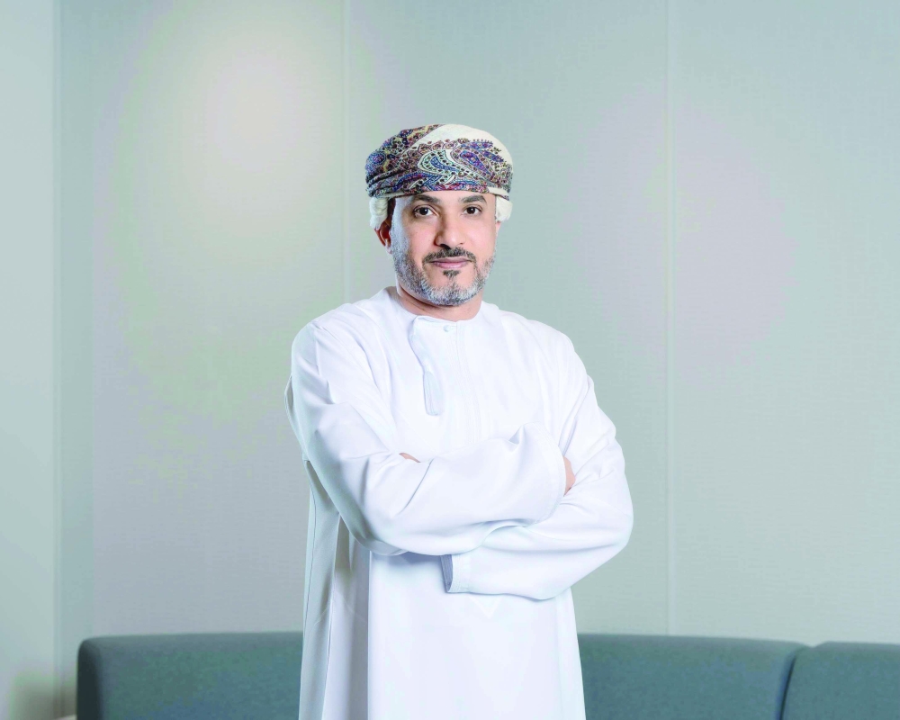 Mohammed al Hinai, CEO of Marsh McLennan Oman.