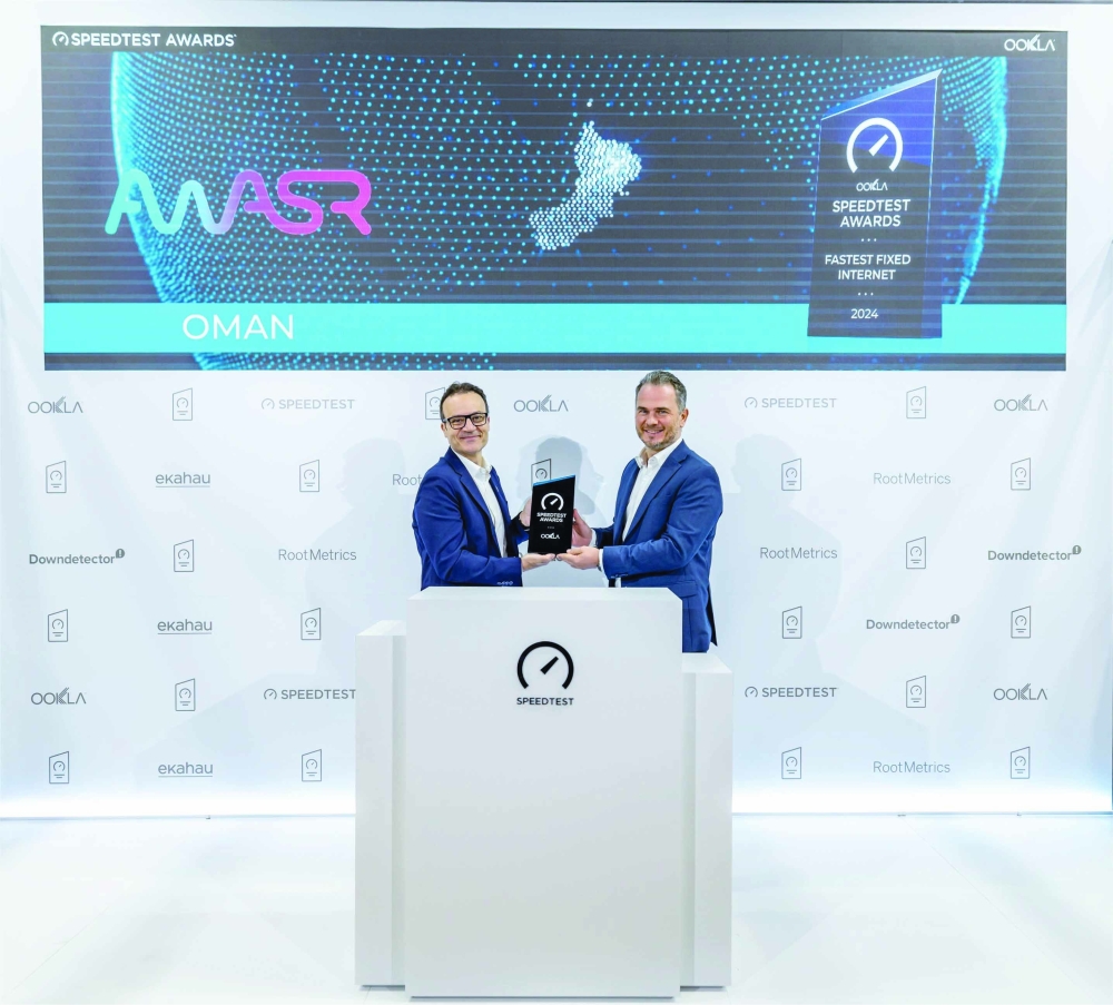 Awasr wins the award for eighth year in a row.