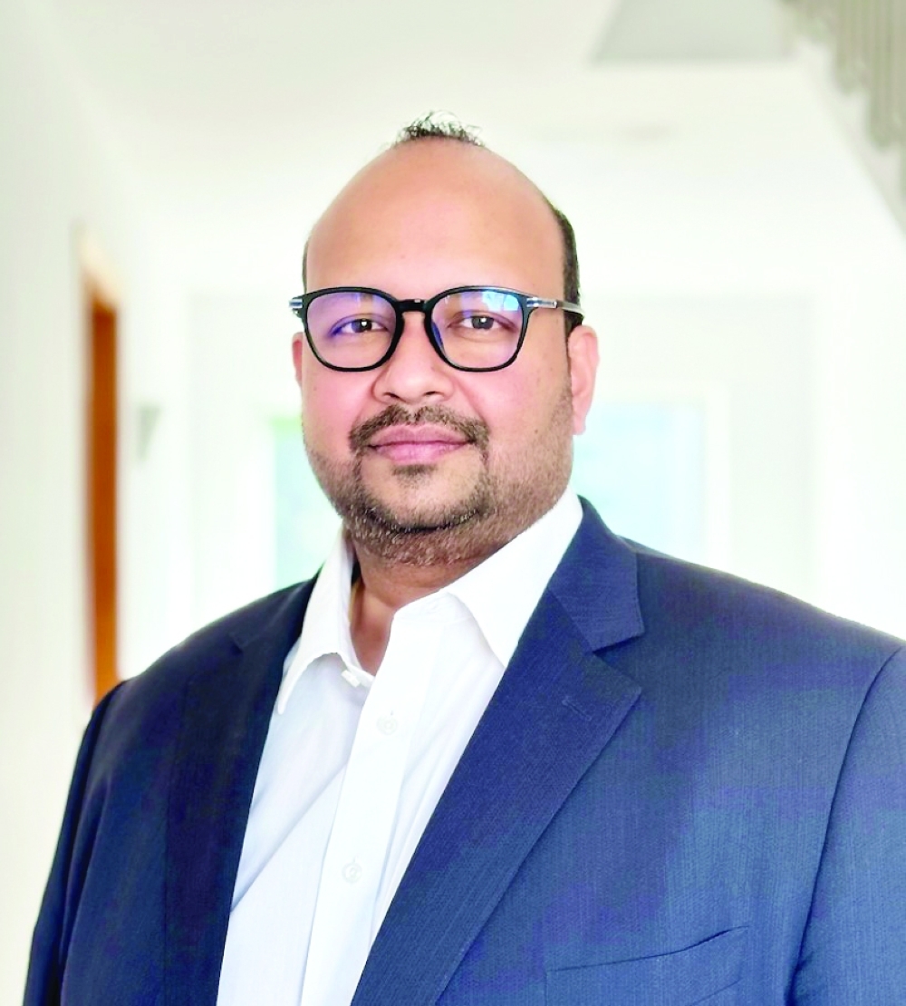 Damith De Alwis, General Manager and Regional Head of Lalan Middle East.
