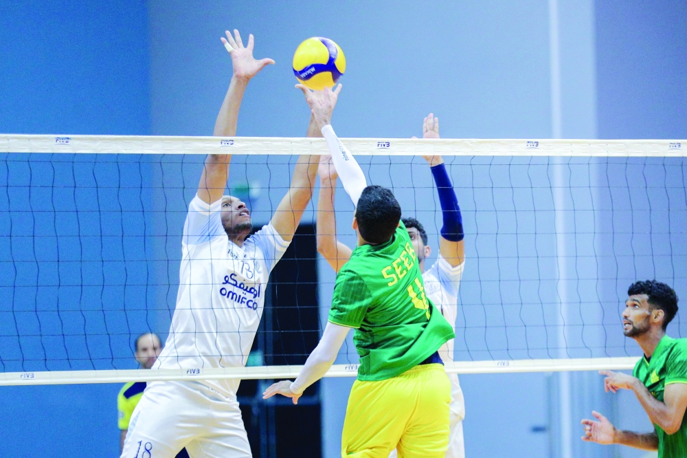 From the match between Al Seeb and Masirah