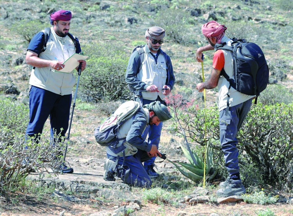 Biodiversity conservation remains a collective responsibility for the research teams at Mawarid