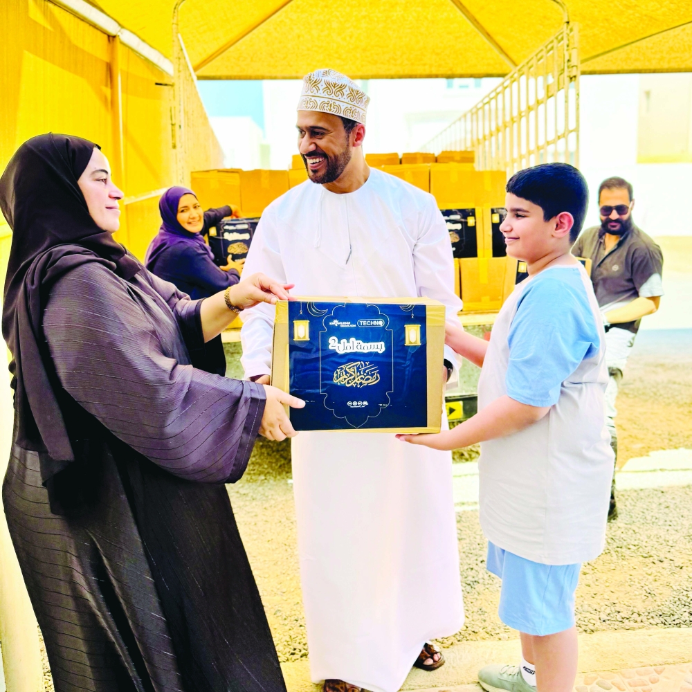 Essential food items to over 200 families were distributed
