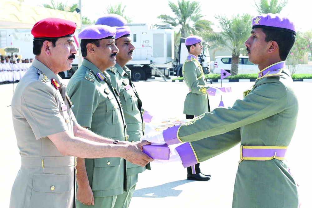 Graduation of new batch of recruits marked SSF's annual day