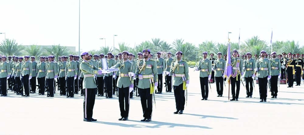 Graduation was held under the auspices of Gen Sultan bin Mohammed al Numani, Minister of the Royal Office