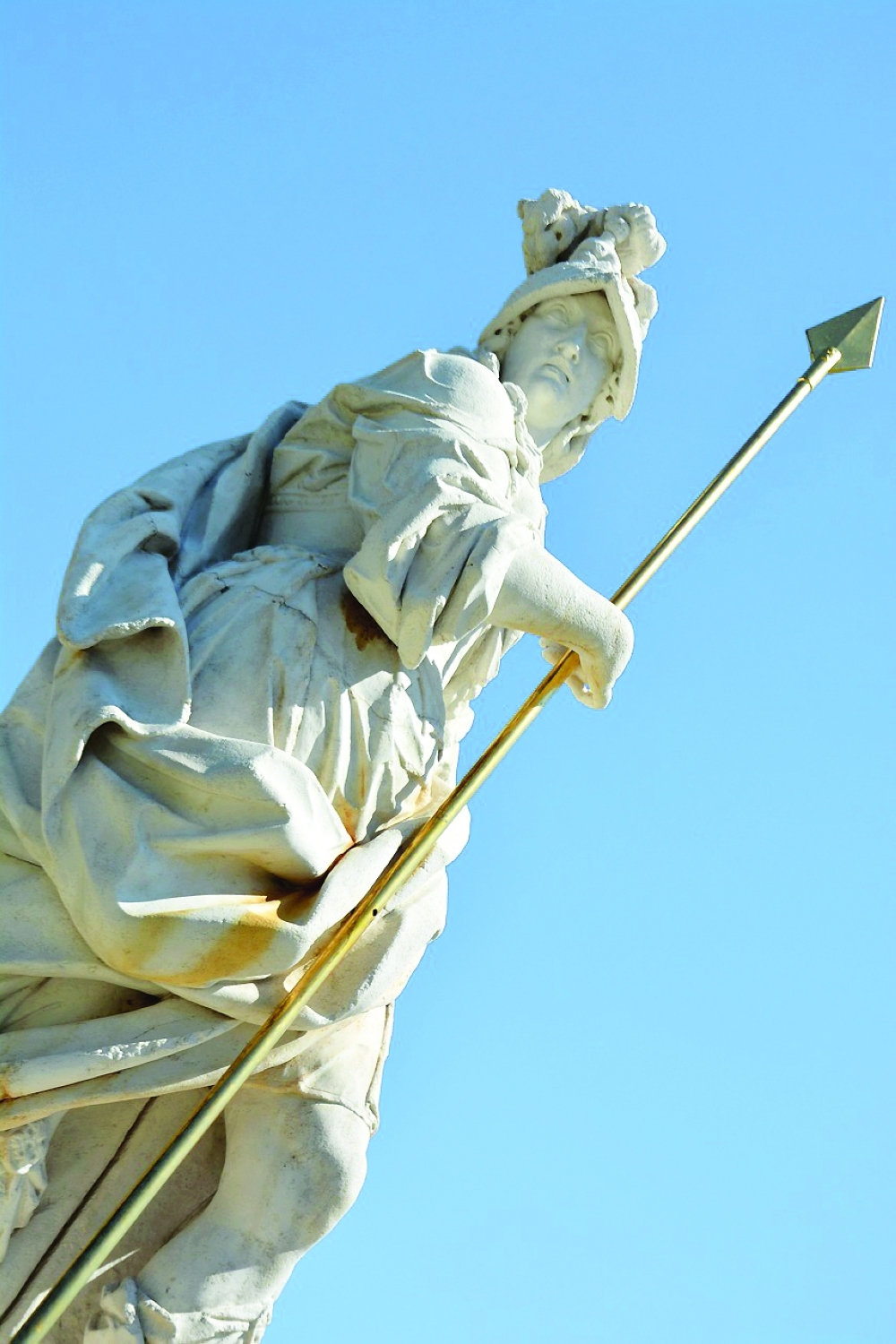 Ancient sculptures were scented, Danish study shows