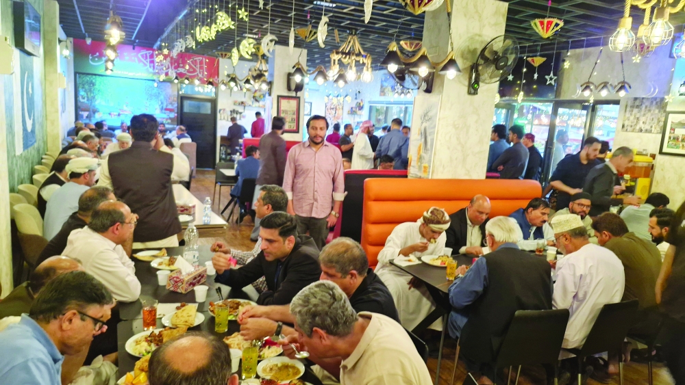 Wherever they are in the world, Ramadhan is always a cherished time for Pakistanis