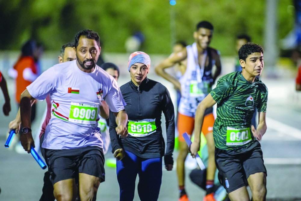 The widespread participation underscores the importance of physical activity across all age groups.