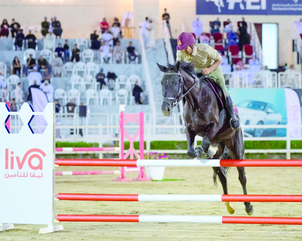 Elite Ramadhan Show Jumping Competition concludes