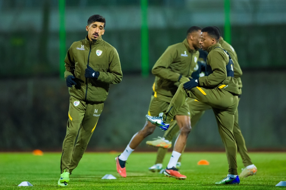 The team will conduct their third straight training session at the Goyang Stadium on Tuesday.
