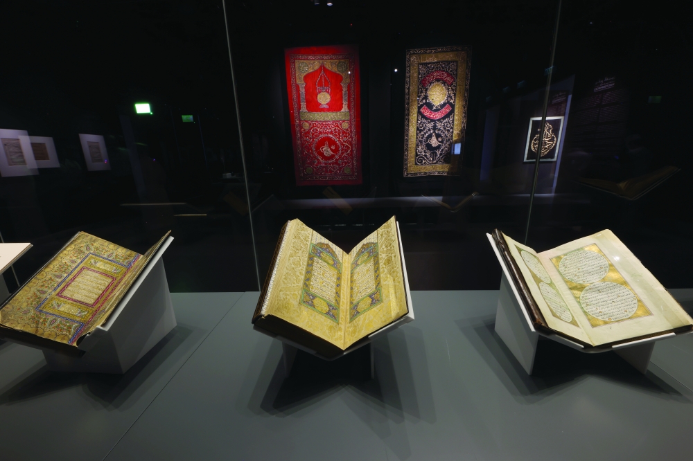 Sharjah Museum’s Islamic art masterpieces exhibit opens
