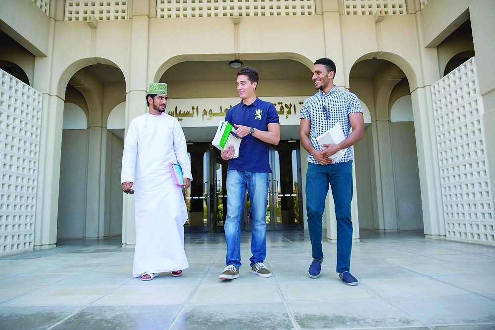 Afaq will admit international students and Omanis who did not get a chance through acceptance via the Unified Admission Centre