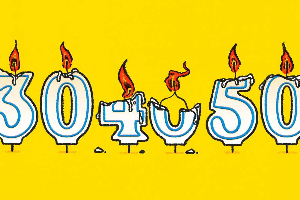 For many people, aging feels like it happens in stops and starts. It turns out there may be a scientific basis for this experience. (Alberto Miranda/The New York Times)