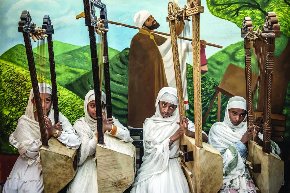Ethiopia's ancient instrument finds new healing role