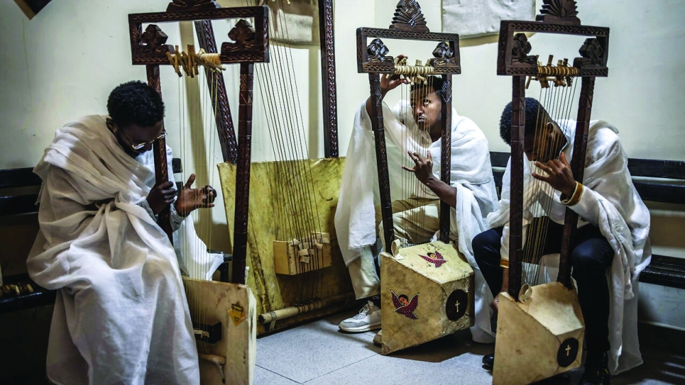 Ethiopia's ancient instrument finds new healing role