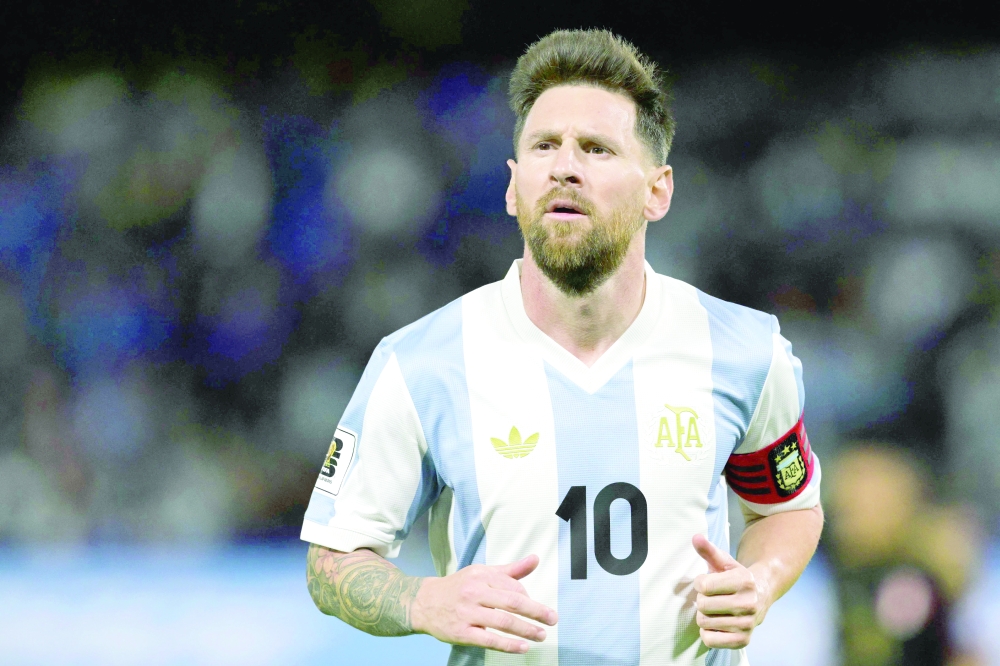 Messi out injured as Argentina seek to seal WC place