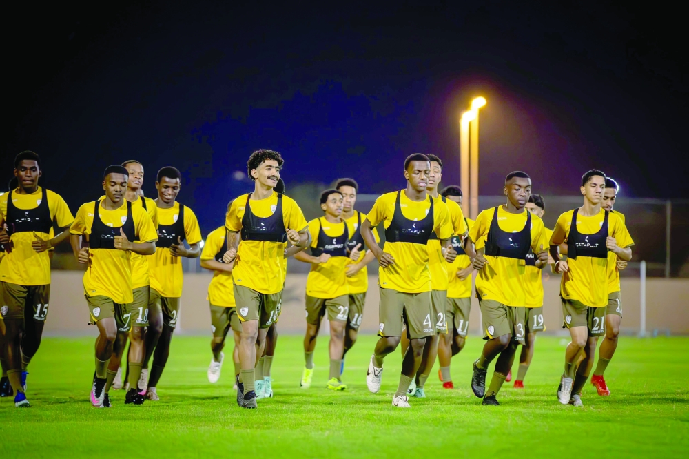 The Oman Under-17 team will play preparatory games against Russia and Vietnam.