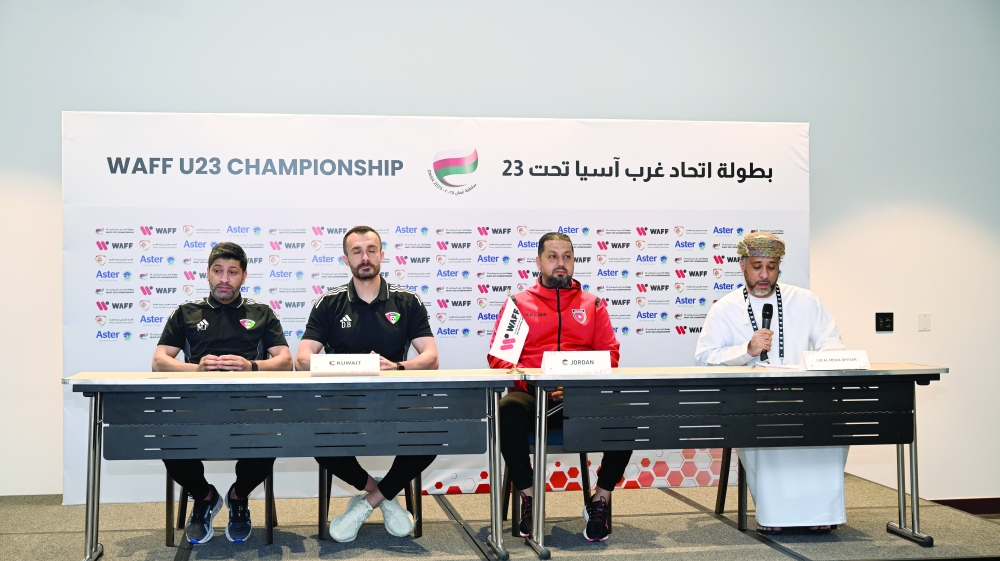 Oman U23s open West Asian tourney against Saudi Arabia