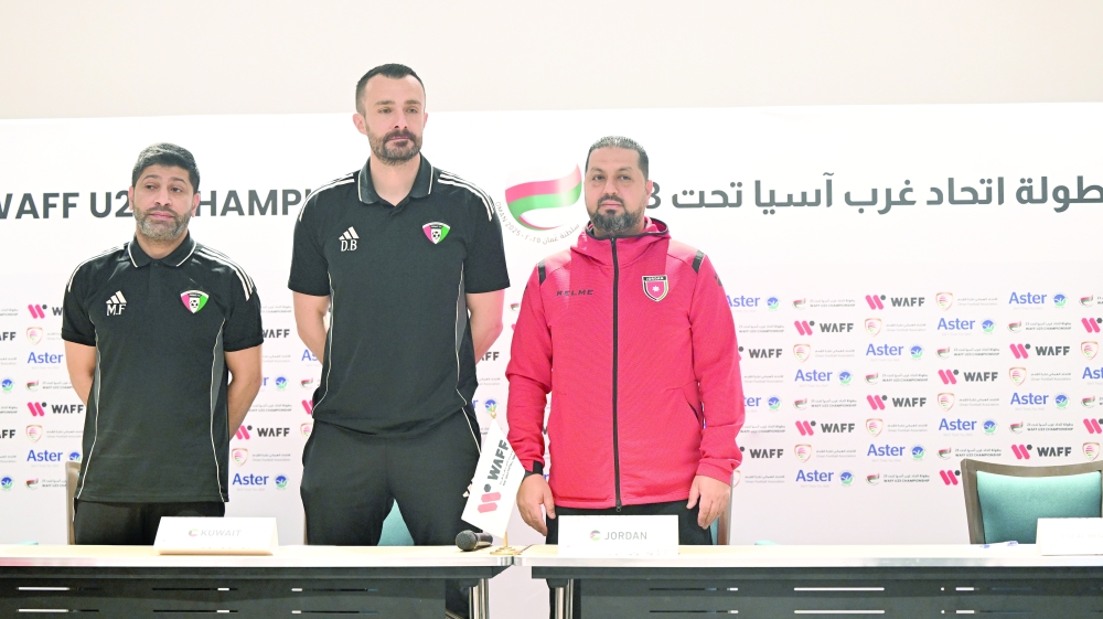Oman U23s open West Asian tourney against Saudi Arabia