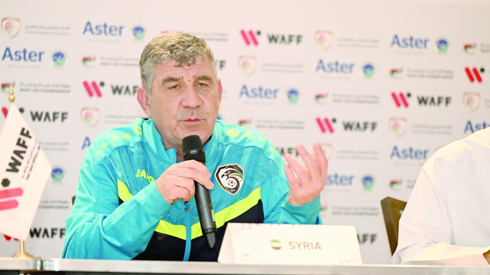 Oman U23s open West Asian tourney against Saudi Arabia