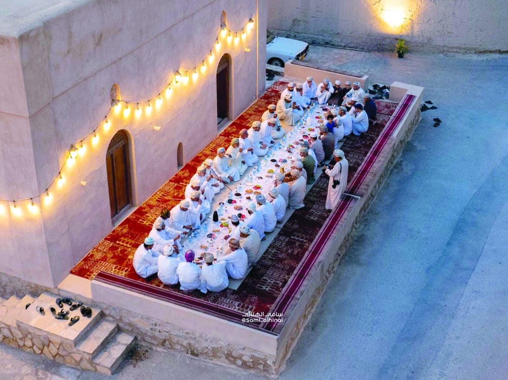 Public Iftars foster communal solidarity